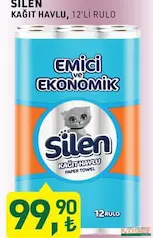 SİLEN KAĞIT HAVLU 12'Lİ RULO